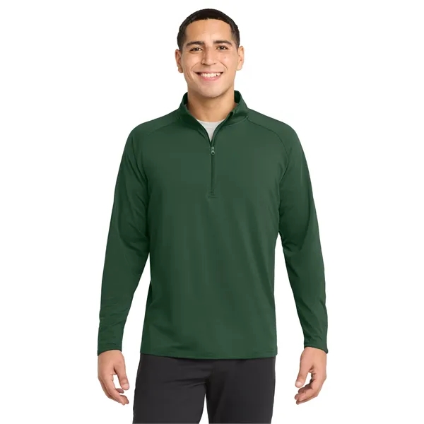 Sport-Tek Sport-Wick Stretch 1/2-Zip Pullover.... from ASI 84863 SanMar