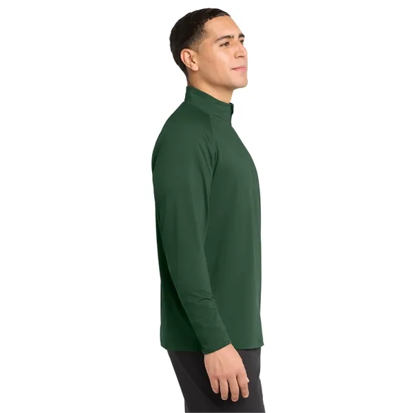 Sport-Tek Sport-Wick Stretch 1/2-Zip Pullover.... from ASI 84863 SanMar