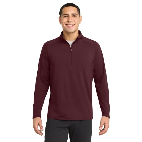 Sport-Tek Sport-Wick Stretch 1/2-Zip Pullover.... from ASI 84863 SanMar
