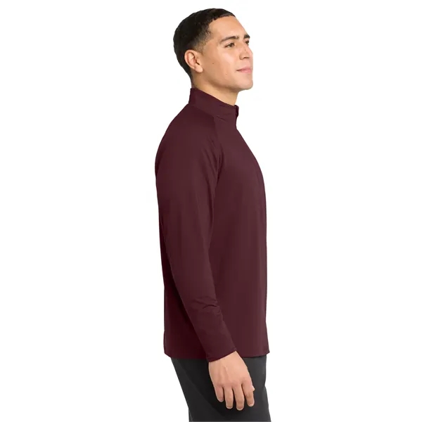 Sport-Tek Sport-Wick Stretch 1/2-Zip Pullover.... from ASI 84863 SanMar