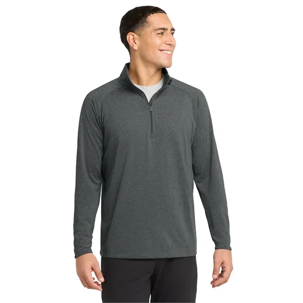 Sport-Tek Sport-Wick Stretch 1/2-Zip Pullover.... from ASI 84863 SanMar