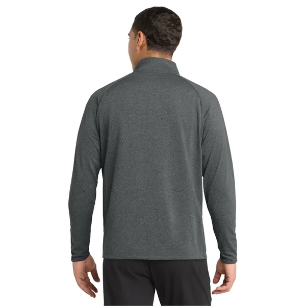 Sport-Tek Sport-Wick Stretch 1/2-Zip Pullover.... from ASI 84863 SanMar