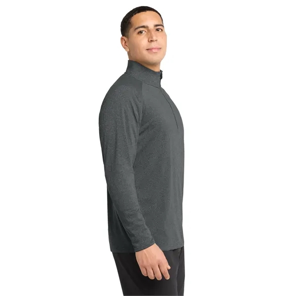 Sport-Tek Sport-Wick Stretch 1/2-Zip Pullover.... from ASI 84863 SanMar