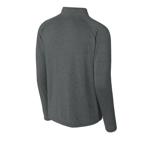 Sport-Tek Sport-Wick Stretch 1/2-Zip Pullover.... from ASI 84863 SanMar