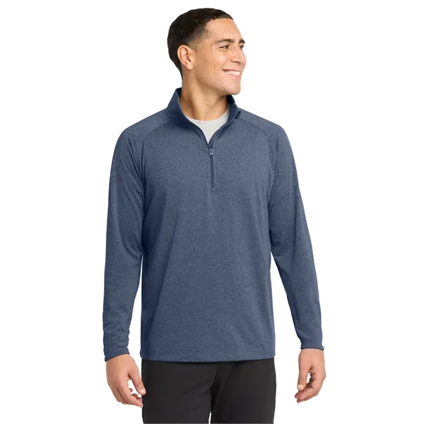 Sport-Tek Sport-Wick Stretch 1/2-Zip Pullover.... from ASI 84863 SanMar
