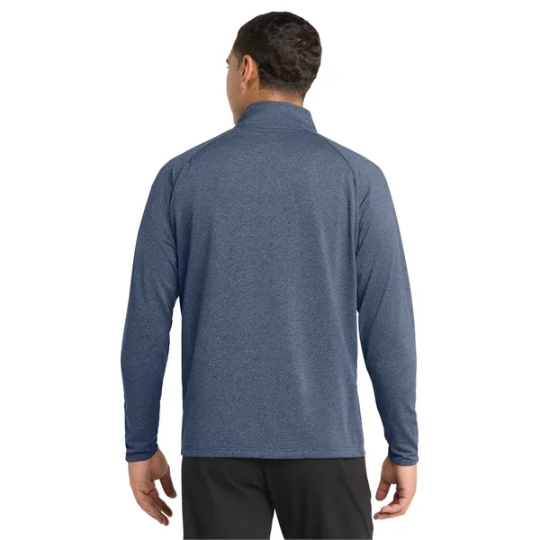 Sport-Tek Sport-Wick Stretch 1/2-Zip Pullover.... from ASI 84863 SanMar
