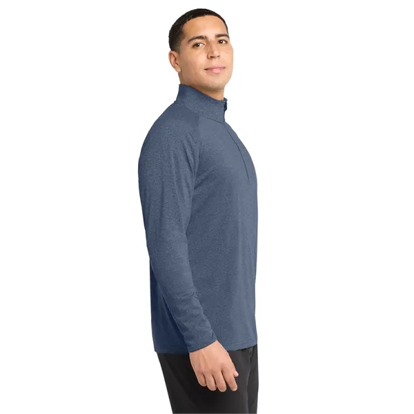 Sport-Tek Sport-Wick Stretch 1/2-Zip Pullover.... from ASI 84863 SanMar