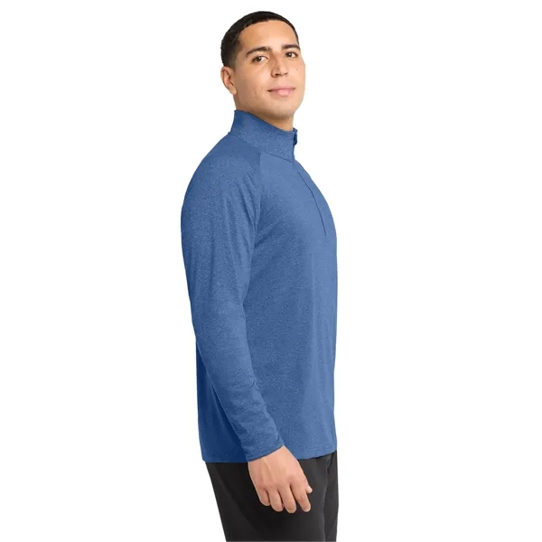 Sport-Tek Sport-Wick Stretch 1/2-Zip Pullover.... from ASI 84863 SanMar