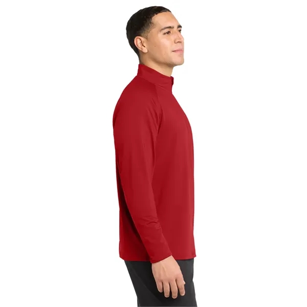 Sport-Tek Sport-Wick Stretch 1/2-Zip Pullover.... from ASI 84863 SanMar