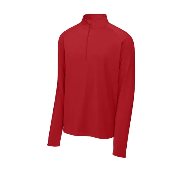 Sport-Tek Sport-Wick Stretch 1/2-Zip Pullover.... from ASI 84863 SanMar