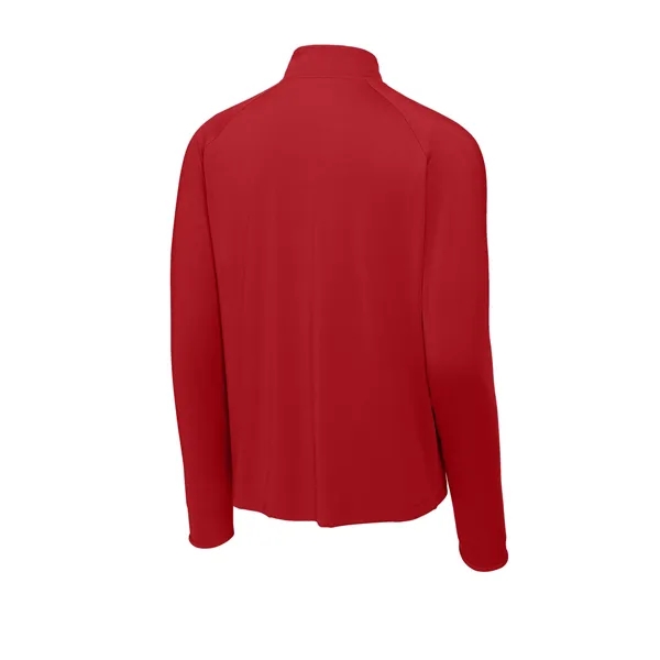 Sport-Tek Sport-Wick Stretch 1/2-Zip Pullover.... from ASI 84863 SanMar