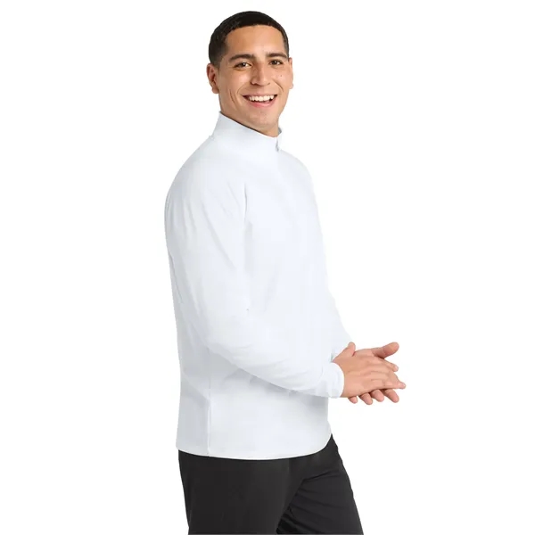 Sport-Tek Sport-Wick Stretch 1/2-Zip Pullover.... from ASI 84863 SanMar