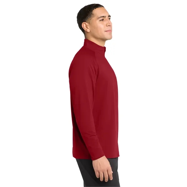 Sport-Tek Sport-Wick Stretch 1/2-Zip Pullover.... from ASI 84863 SanMar