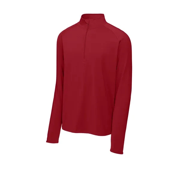Sport-Tek Sport-Wick Stretch 1/2-Zip Pullover.... from ASI 84863 SanMar