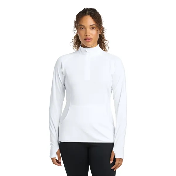 Sport-Tek Ladies Sport-Wick Stretch 1/2-Zip Pullover.... from ASI 84863 SanMar