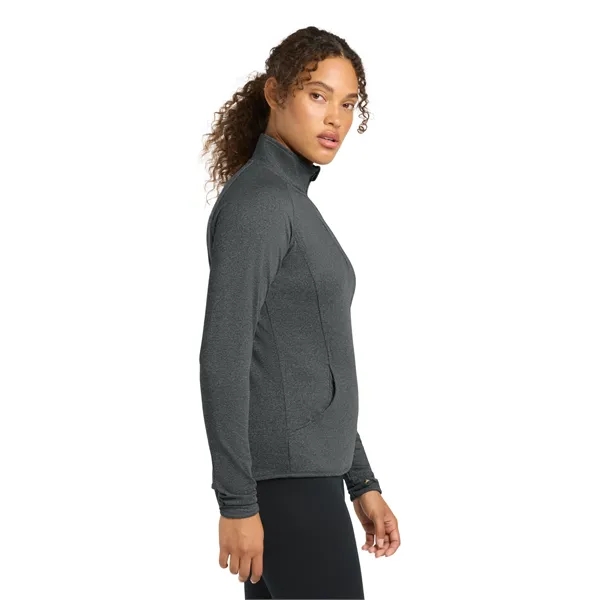 Sport-Tek Ladies Sport-Wick Stretch 1/2-Zip Pullover.... from ASI 84863 SanMar