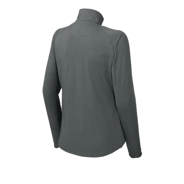 Sport-Tek Ladies Sport-Wick Stretch 1/2-Zip Pullover.... from ASI 84863 SanMar