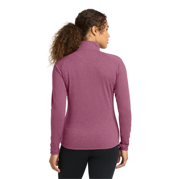 Sport-Tek Ladies Sport-Wick Stretch 1/2-Zip Pullover.... from ASI 84863 SanMar