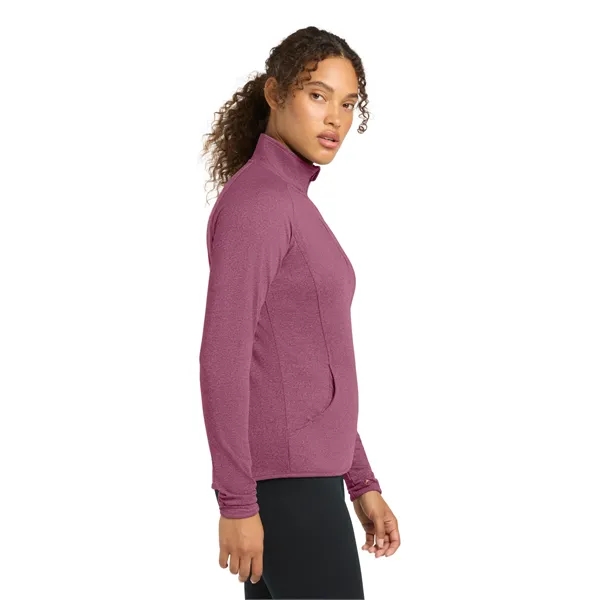 Sport-Tek Ladies Sport-Wick Stretch 1/2-Zip Pullover.... from ASI 84863 SanMar