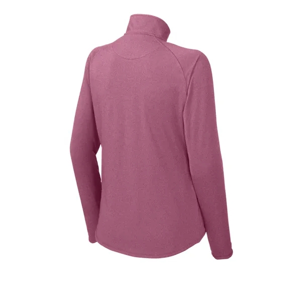 Sport-Tek Ladies Sport-Wick Stretch 1/2-Zip Pullover.... from ASI 84863 SanMar