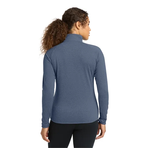Sport-Tek Ladies Sport-Wick Stretch 1/2-Zip Pullover.... from ASI 84863 SanMar