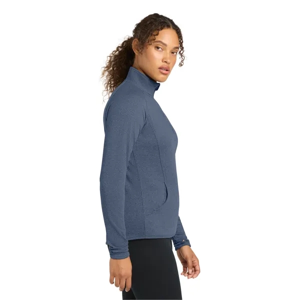 Sport-Tek Ladies Sport-Wick Stretch 1/2-Zip Pullover.... from ASI 84863 SanMar