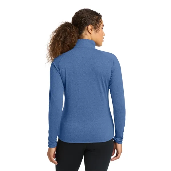 Sport-Tek Ladies Sport-Wick Stretch 1/2-Zip Pullover.... from ASI 84863 SanMar