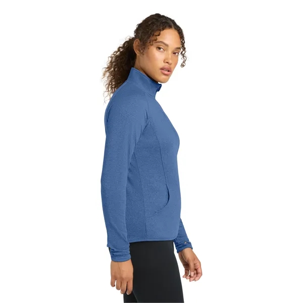 Sport-Tek Ladies Sport-Wick Stretch 1/2-Zip Pullover.... from ASI 84863 SanMar