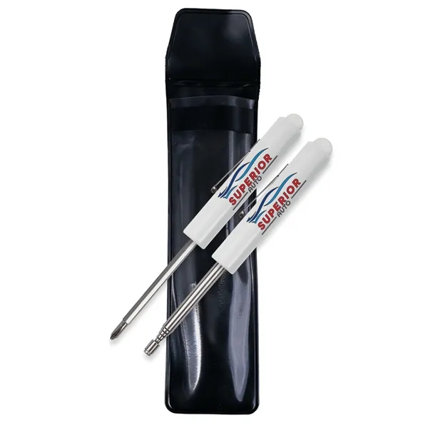 Tool set includes magnetic pickup tool and jumbo reversible 3/16" flat... from ASI 54040 Fey Promo / Mi Line by Fey