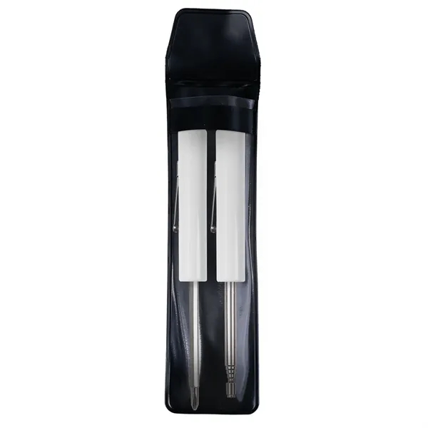 Tool set includes magnetic pickup tool and jumbo reversible 3/16" flat... from ASI 54040 Fey Promo / Mi Line by Fey