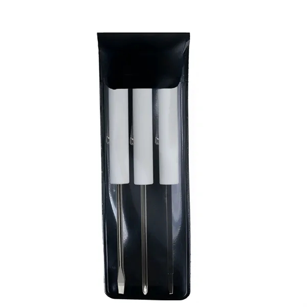 Tool set includes 1/8" flat tip, #0 Phillips head, and tech... from ASI 54040 Fey Promo / Mi Line by Fey