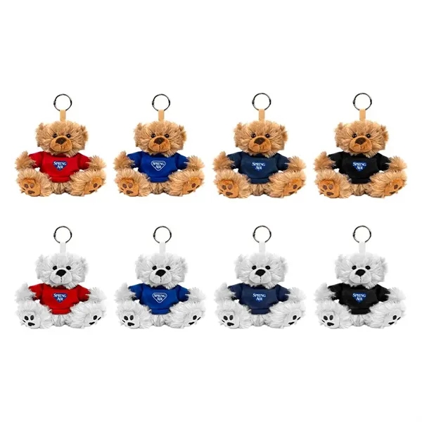 5" Plush with Keyring... from ASI 88060 Snugz/USA Inc