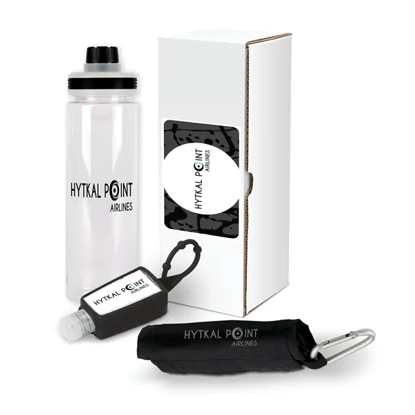 Exhibition 3-Piece Trade Show Gift Set... from ASI 67866 Logomark/Valumark