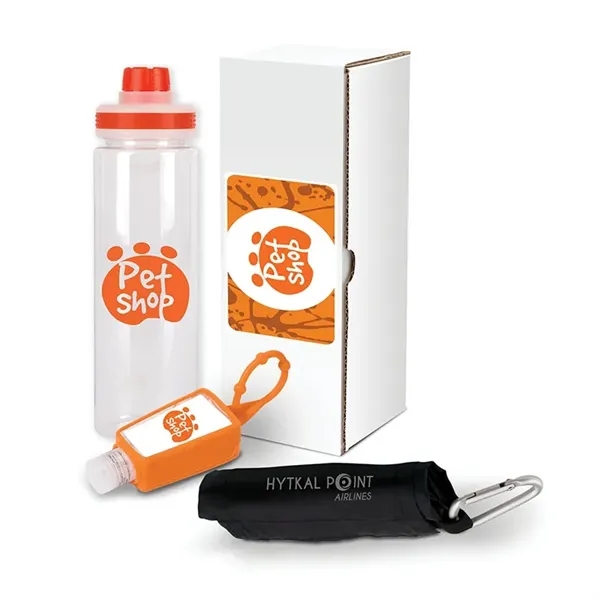 Exhibition 3-Piece Trade Show Gift Set... from ASI 67866 Logomark/Valumark