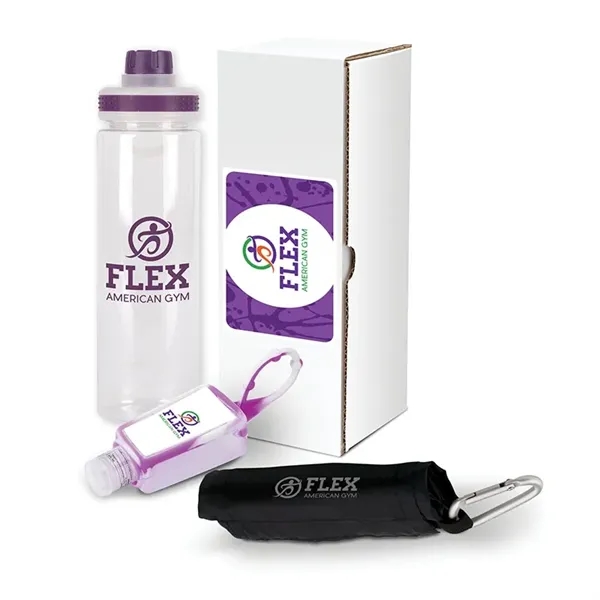 Exhibition 3-Piece Trade Show Gift Set... from ASI 67866 Logomark/Valumark