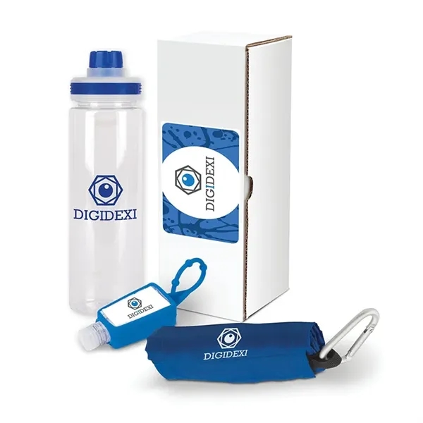 Exhibition 3-Piece Trade Show Gift Set... from ASI 67866 Logomark/Valumark