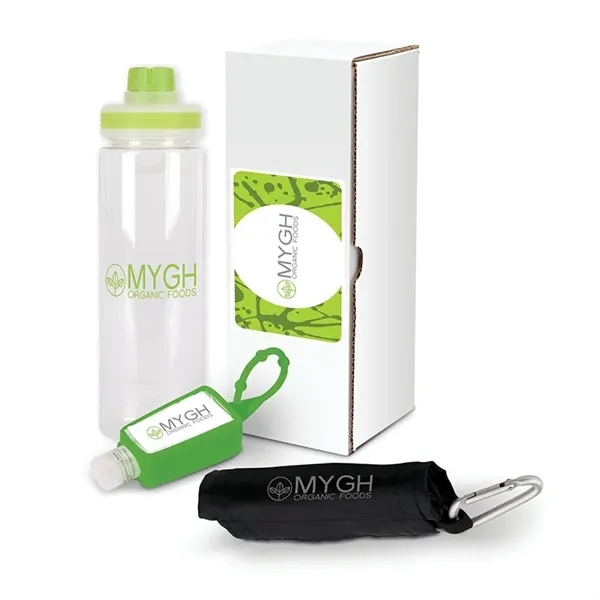 Exhibition 3-Piece Trade Show Gift Set... from ASI 67866 Logomark/Valumark