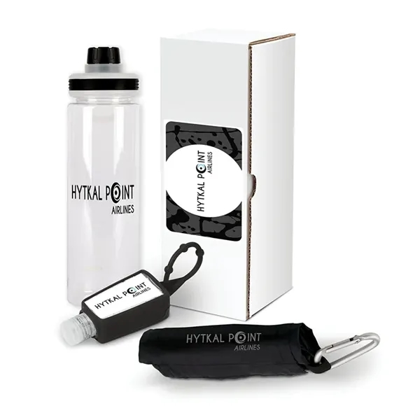 Exhibition 3-Piece Trade Show Gift Set... from ASI 67866 Logomark/Valumark