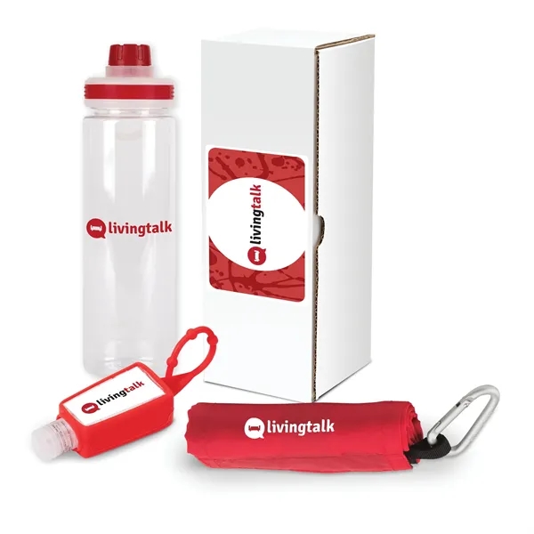 Exhibition 3-Piece Trade Show Gift Set... from ASI 67866 Logomark/Valumark