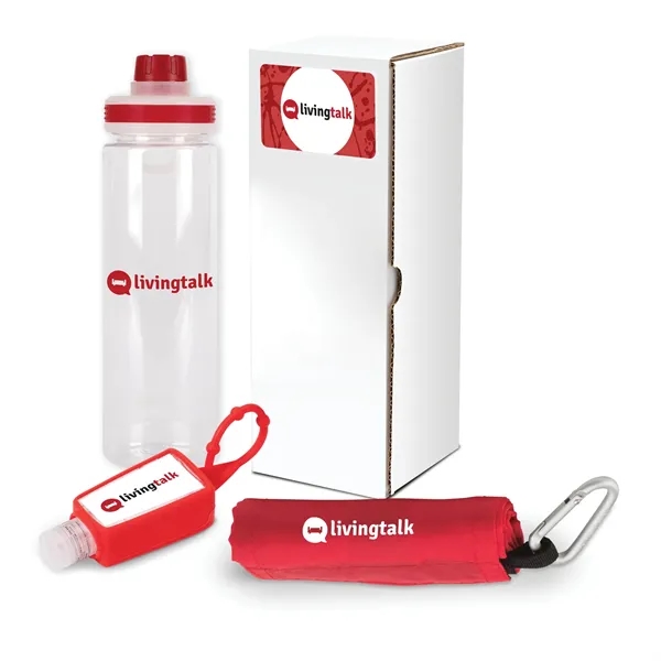 Exhibition 3-Piece Trade Show Gift Set... from ASI 67866 Logomark/Valumark
