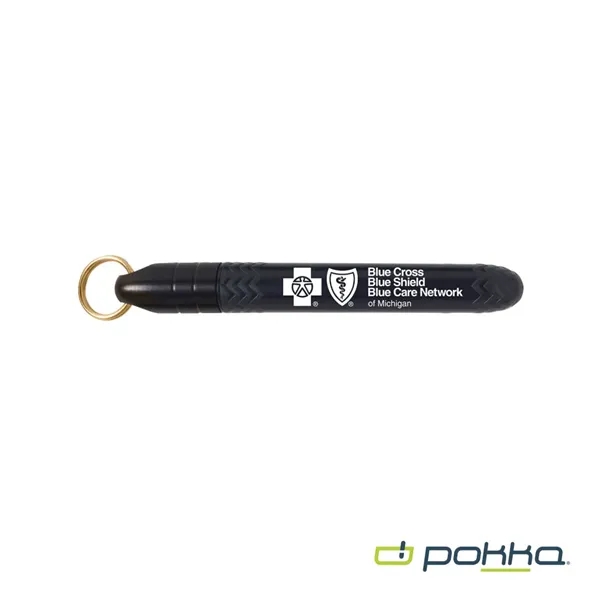 The Pokka® Pocket Pen w/ Dock & Keyring is your go-to... from ASI 84592 St Regis Group