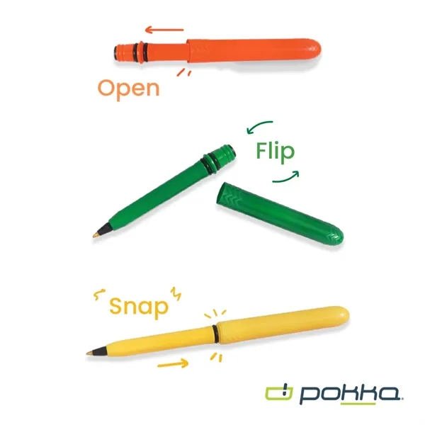 The Pokka® Pocket Pen w/ Dock & Keyring is your go-to... from ASI 84592 St Regis Group