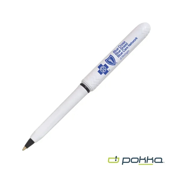 The Pokka® Pocket Pen w/ Dock & Keyring is your go-to... from ASI 84592 St Regis Group