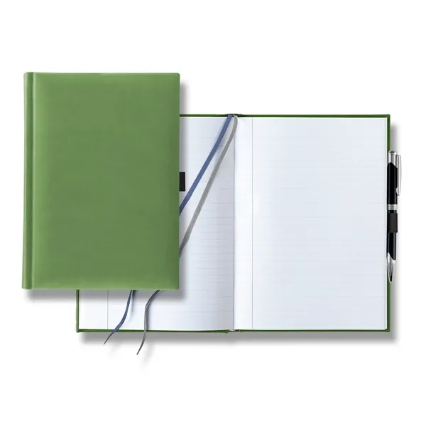 7" x 9 11/16" journal with 256 pages, two ribbon markers,... from ASI 68507 The Magnet Group / Castelli