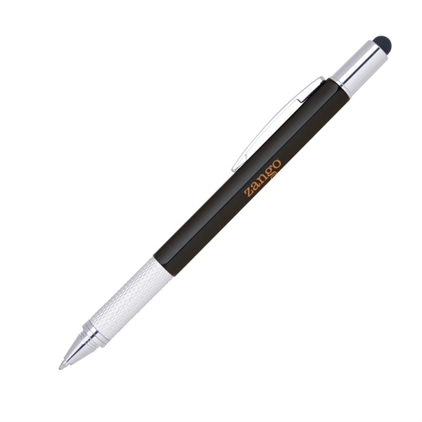 Multi-functional twist action pen with stylus, ruler, screwdriver, and level tool... from ASI 68190 Lungsal / Lungsal
