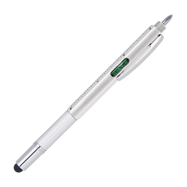 Multi-functional twist action pen with stylus, ruler, screwdriver, and level tool... from ASI 68190 Lungsal / Lungsal