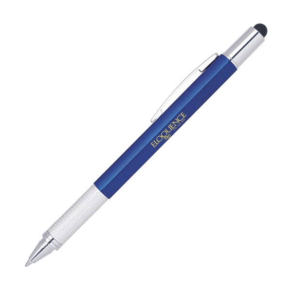 Multi-functional twist action pen with stylus, ruler, screwdriver, and level tool... from ASI 68190 Lungsal / Lungsal