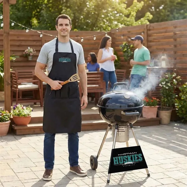 Stay hands-free and organized with this BBQ apron—built to keep your... from ASI 87188 Showdown Displays