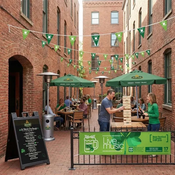 Extend your outdoor seating season for your patio, restaurant or outdoor... from ASI 87188 Showdown Displays