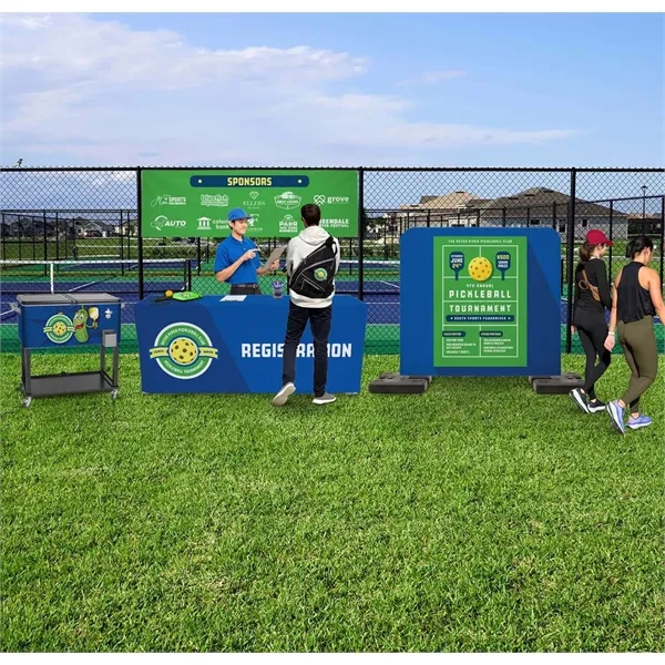 This bag helps organize your equipment with its spacious and simple... from ASI 87188 Showdown Displays